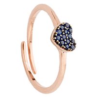 Anello Boccadamo Donna in Argento GAN001RS - GAN001RS